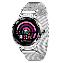 Load image into Gallery viewer, New Luxury Smart Fitness Bracelet Wristband Lady Watch Gift For Friend+box