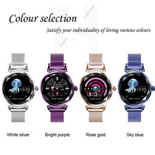 Load image into Gallery viewer, New Luxury Smart Fitness Bracelet Wristband Lady Watch Gift For Friend+box