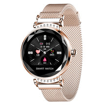 Load image into Gallery viewer, New Luxury Smart Fitness Bracelet Wristband Lady Watch Gift For Friend+box