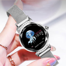 Load image into Gallery viewer, New Luxury Smart Fitness Bracelet Wristband Lady Watch Gift For Friend+box