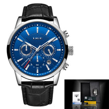 Load image into Gallery viewer, Men's Fashion Sport Quartz Clock Men's Watches Brand Luxury Leather Business