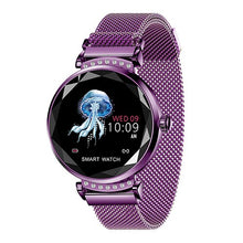 Load image into Gallery viewer, New Luxury Smart Fitness Bracelet Wristband Lady Watch Gift For Friend+box
