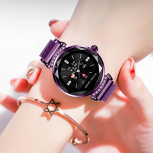 Load image into Gallery viewer, New Luxury Smart Fitness Bracelet Wristband Lady Watch Gift For Friend+box