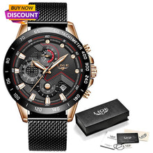 Load image into Gallery viewer, Top Brand Luxury Fashion Wrist Watch Quartz Men's Watch
