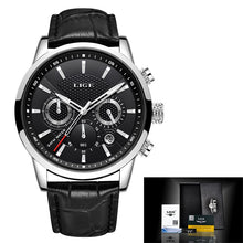 Load image into Gallery viewer, Men's Fashion Sport Quartz Clock Men's Watches Brand Luxury Leather Business
