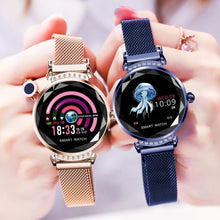 Load image into Gallery viewer, New Luxury Smart Fitness Bracelet Wristband Lady Watch Gift For Friend+box