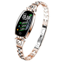 Load image into Gallery viewer, H8 Smart Watch Women For Android IOS Fitness Bracelet Smartwatch