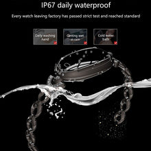 Load image into Gallery viewer, Women Girl Crystal Luxury Smart Watch Sport Bracelet  Watch For Android iOS Bracelet