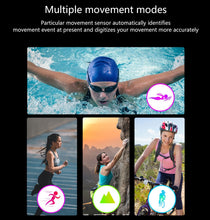 Load image into Gallery viewer, Women Girl Crystal Luxury Smart Watch Sport Bracelet  Watch For Android iOS Bracelet