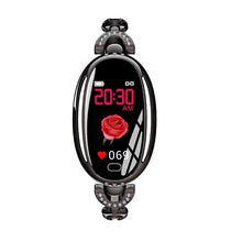 Load image into Gallery viewer, Women Girl Crystal Luxury Smart Watch Sport Bracelet  Watch For Android iOS Bracelet