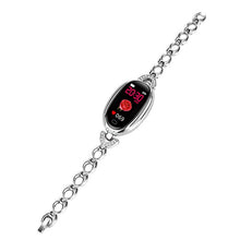 Load image into Gallery viewer, Women Girl Crystal Luxury Smart Watch Sport Bracelet  Watch For Android iOS Bracelet