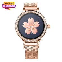 Load image into Gallery viewer, IP68 Smart Watch Women Fitness Bracelet Activity Tracker  Sports Smartwatch For Women