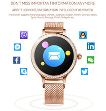 Load image into Gallery viewer, IP68 Smart Watch Women Fitness Bracelet Activity Tracker  Sports Smartwatch For Women