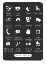 Load image into Gallery viewer, Sport Smart Watch Unisex Waterproof Activity Fitness tracker Smartwatch for Android ios