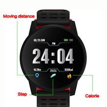 Load image into Gallery viewer, Sport Smart Watch Unisex Waterproof Activity Fitness tracker Smartwatch for Android ios
