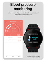 Load image into Gallery viewer, Sport Smart Watch Unisex Waterproof Activity Fitness tracker Smartwatch for Android ios