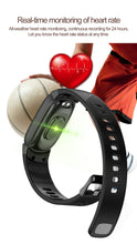 Load image into Gallery viewer, New Sports Waterproof Bracelet Band Unisex Fitness Tracker Smartwatch Metal Case Smartwatch