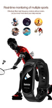 Load image into Gallery viewer, New Sports Waterproof Bracelet Band Unisex Fitness Tracker Smartwatch Metal Case Smartwatch