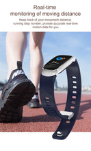Load image into Gallery viewer, New Sports Waterproof Bracelet Band Unisex Fitness Tracker Smartwatch Metal Case Smartwatch