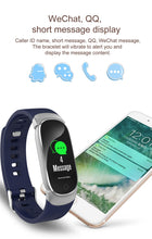 Load image into Gallery viewer, New Sports Waterproof Bracelet Band Unisex Fitness Tracker Smartwatch Metal Case Smartwatch