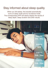 Load image into Gallery viewer, New Sports Waterproof Bracelet Band Unisex Fitness Tracker Smartwatch Metal Case Smartwatch