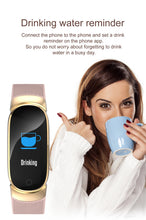 Load image into Gallery viewer, New Sports Waterproof Bracelet Band Unisex Fitness Tracker Smartwatch Metal Case Smartwatch