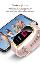 Load image into Gallery viewer, New Sports Waterproof Bracelet Band Unisex Fitness Tracker Smartwatch Metal Case Smartwatch