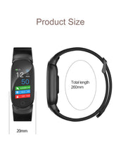 Load image into Gallery viewer, New Sports Waterproof Bracelet Band Unisex Fitness Tracker Smartwatch Metal Case Smartwatch