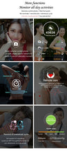 Load image into Gallery viewer, H2 New Luxury Smart Fitness Bracelet Women's Smart Wristband Muti-language