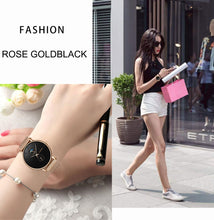 Load image into Gallery viewer, Top Brand Luxury Fashion Watch Steel Ultra-Thin Casual Wrist Watch Quartz Clock