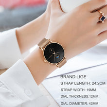 Load image into Gallery viewer, Top Brand Luxury Fashion Watch Steel Ultra-Thin Casual Wrist Watch Quartz Clock