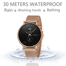 Load image into Gallery viewer, Top Brand Luxury Fashion Watch Steel Ultra-Thin Casual Wrist Watch Quartz Clock