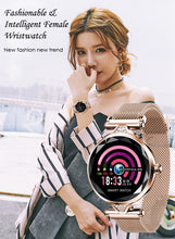 Load image into Gallery viewer, Women Fashion Smartwatch Wearable Device  For Android/IOS Smart Bracelet