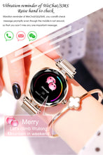 Load image into Gallery viewer, Women Fashion Smartwatch Wearable Device  For Android/IOS Smart Bracelet
