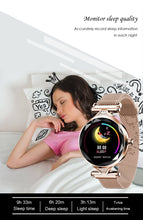 Load image into Gallery viewer, Women Fashion Smartwatch Wearable Device  For Android/IOS Smart Bracelet