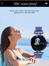 Load image into Gallery viewer, Women Fashion Smartwatch Wearable Device  For Android/IOS Smart Bracelet