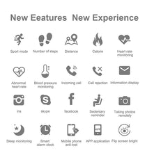 Load image into Gallery viewer, Female Fitness Smart Watch Women  Monitor Pedometer Touch Intelligent Smart Sports Watch
