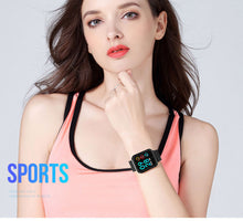 Load image into Gallery viewer, Smart Fitness Bracelet Watch Unisex P68 Multiple Sports Mode  Smart Band For ISO Android