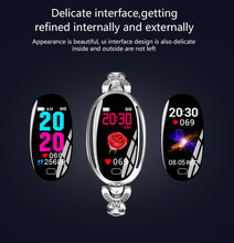 Load image into Gallery viewer, Women Girl Crystal Luxury Smart Watch Sport Bracelet  Watch For Android iOS Bracelet
