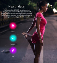Load image into Gallery viewer, Women Girl Crystal Luxury Smart Watch Sport Bracelet  Watch For Android iOS Bracelet