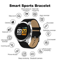 Load image into Gallery viewer, New Q8s OLED Bluetooth Smart Watch Wearable Unisex Fitness Tracker