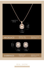 Load image into Gallery viewer, IBSO Luxury Women Set Earrings Necklace Watches 2019 New Fashion Stainless Steel Ladies Watches With Jewelry Set Gifts For Women