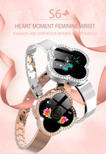 Load image into Gallery viewer, New Fashion Smart Fitness Bracelet Women Blood Pressure Heart Rate Monitoring Wristband Lady Watch Gift For Friend