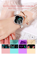 Load image into Gallery viewer, New Fashion Smart Fitness Bracelet Women Blood Pressure Heart Rate Monitoring Wristband Lady Watch Gift For Friend