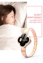 Load image into Gallery viewer, New Fashion Smart Fitness Bracelet Women Blood Pressure Heart Rate Monitoring Wristband Lady Watch Gift For Friend