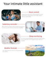 Load image into Gallery viewer, Unisex Smart Watch Fitness Intelligent Sports Watch for Android iOS