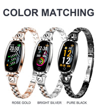 Load image into Gallery viewer, H8 Smart Watch Women For Android IOS Fitness Bracelet Smartwatch