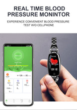 Load image into Gallery viewer, H8 Smart Watch Women For Android IOS Fitness Bracelet Smartwatch