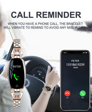 Load image into Gallery viewer, H8 Smart Watch Women For Android IOS Fitness Bracelet Smartwatch