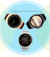 Load image into Gallery viewer, KW18 Smart Support SIM TF Card Sport Modes Smartwatch For Android IOS Men's Watch